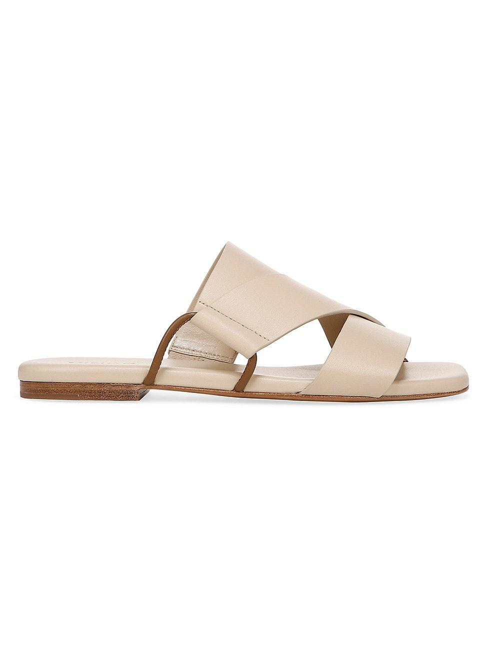 Womens Dylan Leather Sandals Product Image