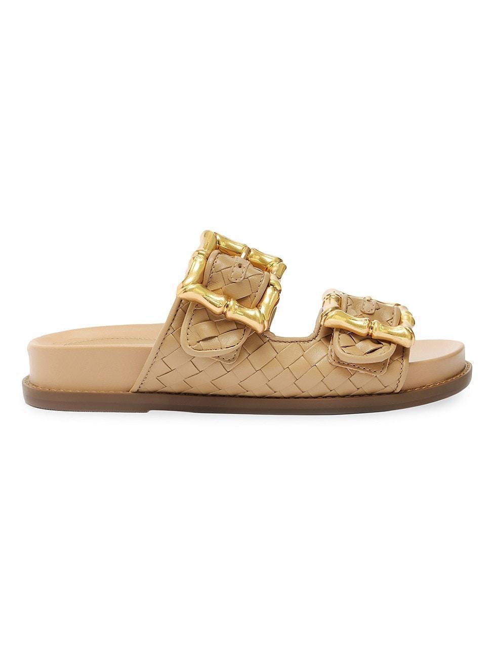 Schutz Enola Woven Strap Sandal Product Image