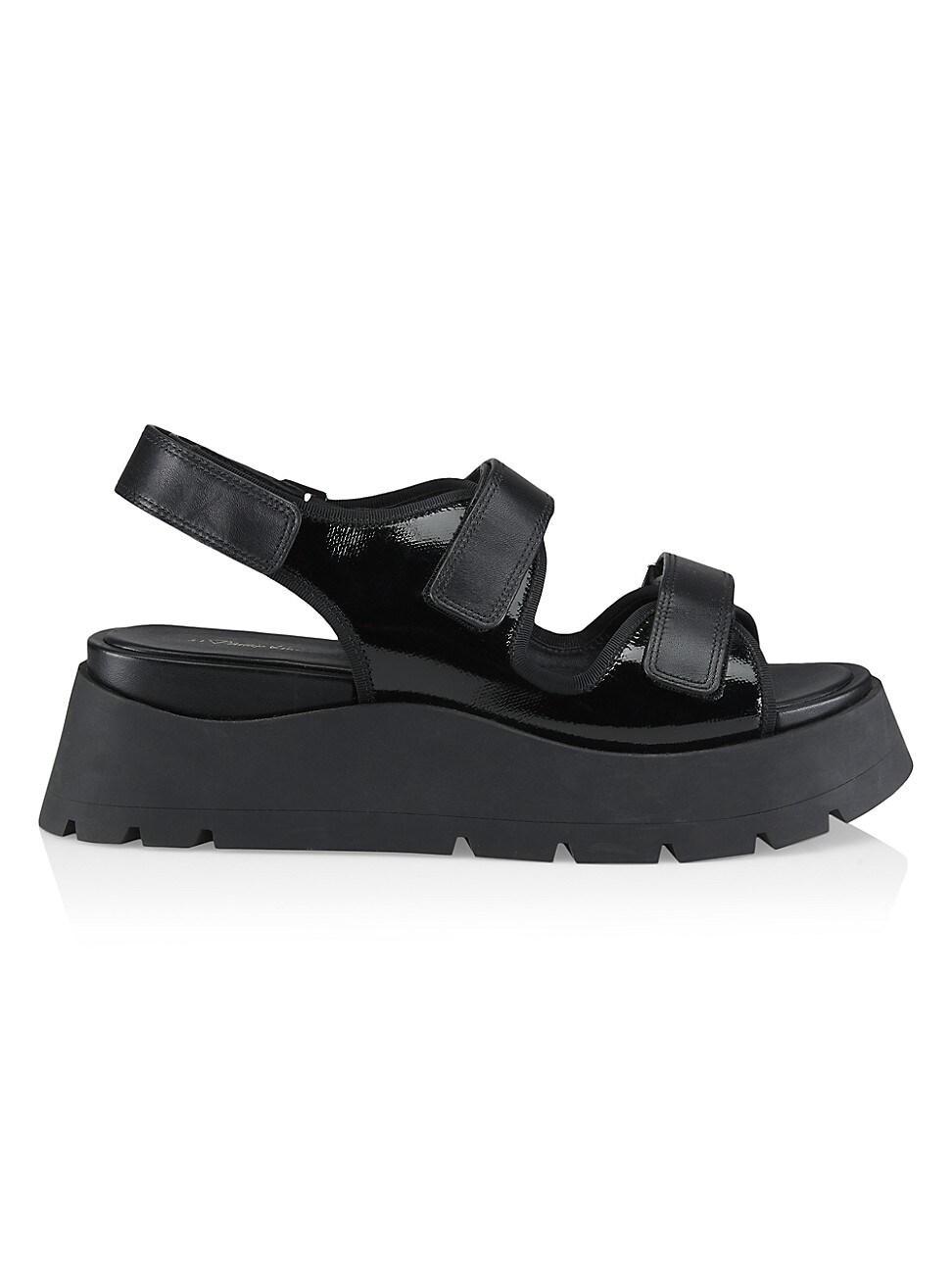 Womens Kate Leather Lug-Sole Sport Sandals Product Image