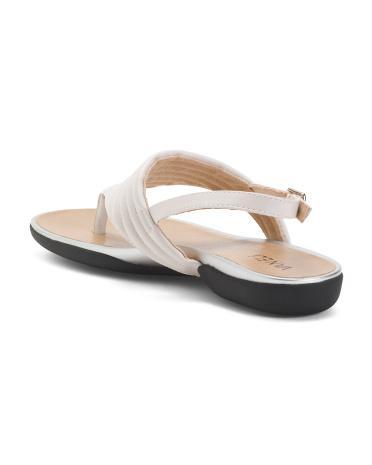 Winnie Leather Sandals for Women Product Image