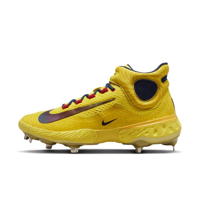 Nike Men's Alpha Huarache Elite 4 Mid "Ronald AcuÃ±a Jr." Baseball Cleats Product Image