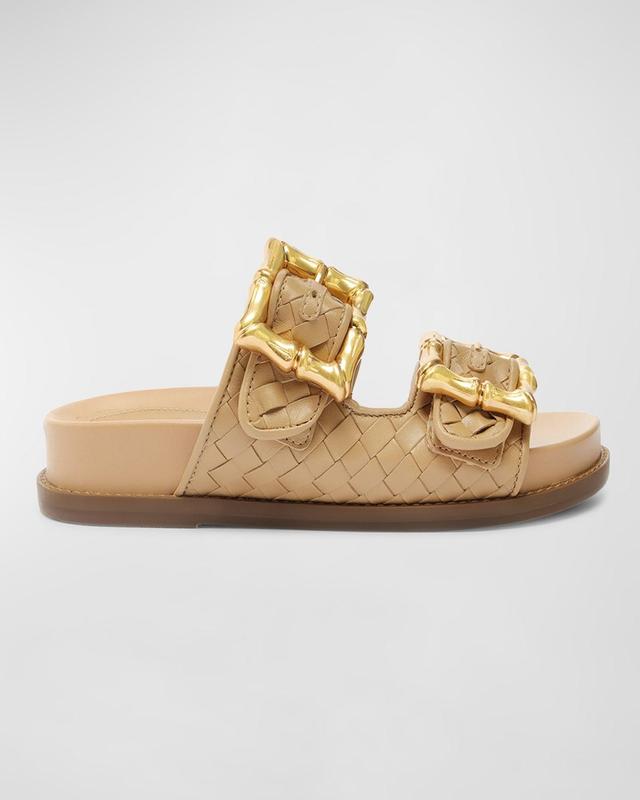 Schutz Enola Woven Strap Sandal Product Image