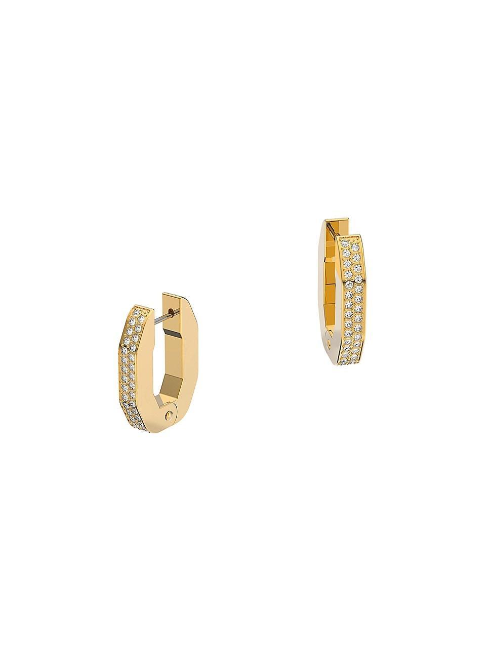 Swarovski Dextera Small Octagonal Hoop Earrings Product Image