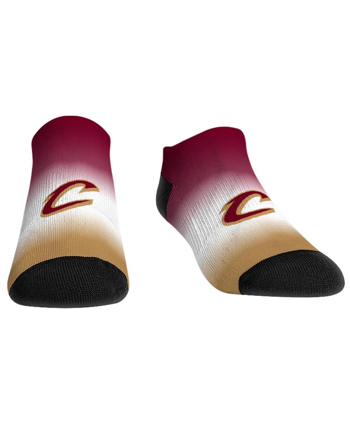 Rock Em Socks Purdue Boilermakers Dip-Dye Ankle Socks, Adult Unisex Product Image