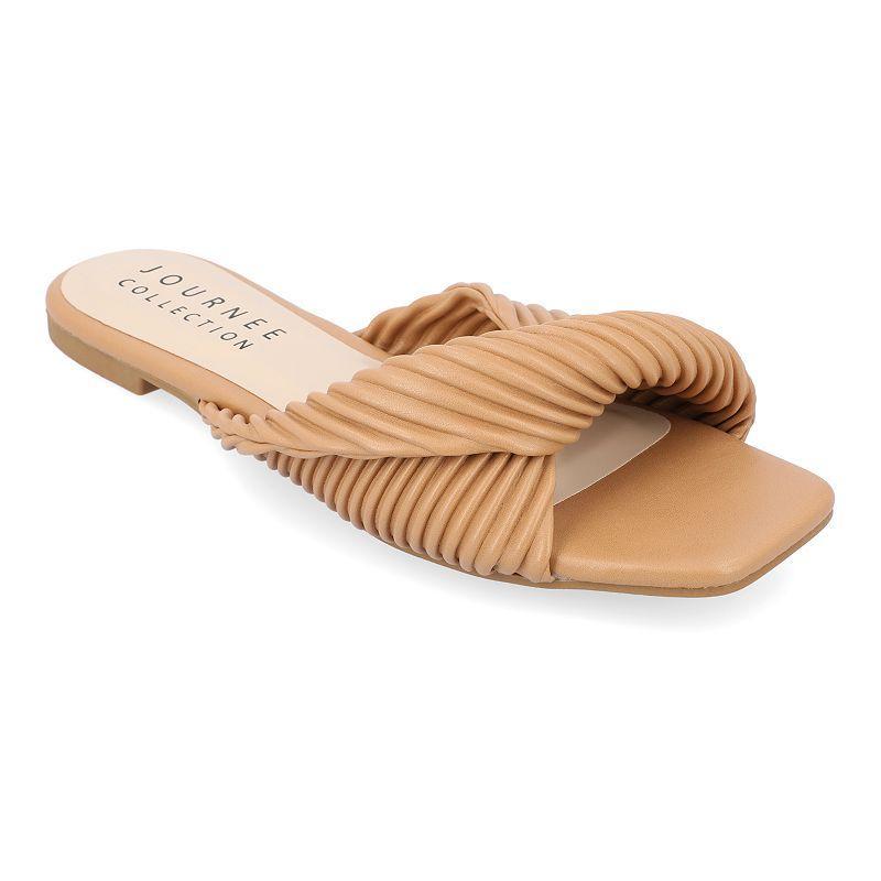 Journee Collection Emalynn Tru Comfort Foam Womens Slide Sandals Product Image