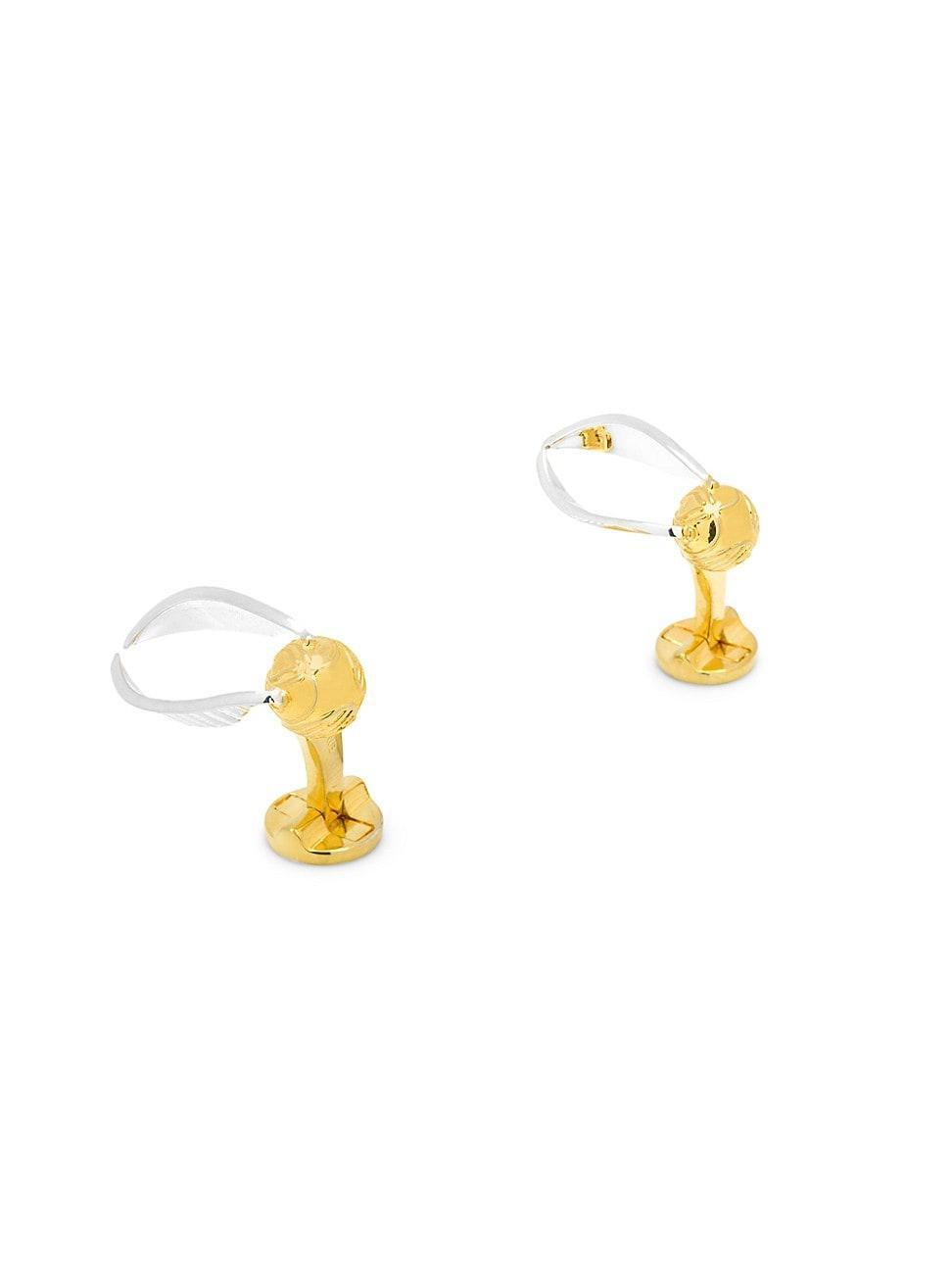 Cufflinks, Inc. 3D Golden Snitch Cuff Links at Nordstrom Product Image