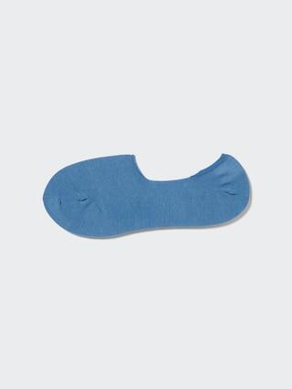 Mens Low Cut Socks with Deodorizing Blue US8-US11 UNIQLO US Product Image