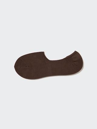 Mens Low Cut Socks with Deodorizing Brown US8-US11 UNIQLO US Product Image