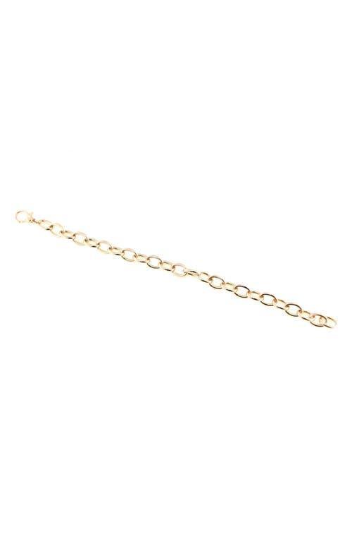 Womens 18K Yellow Gold Chain Link Bracelet Product Image