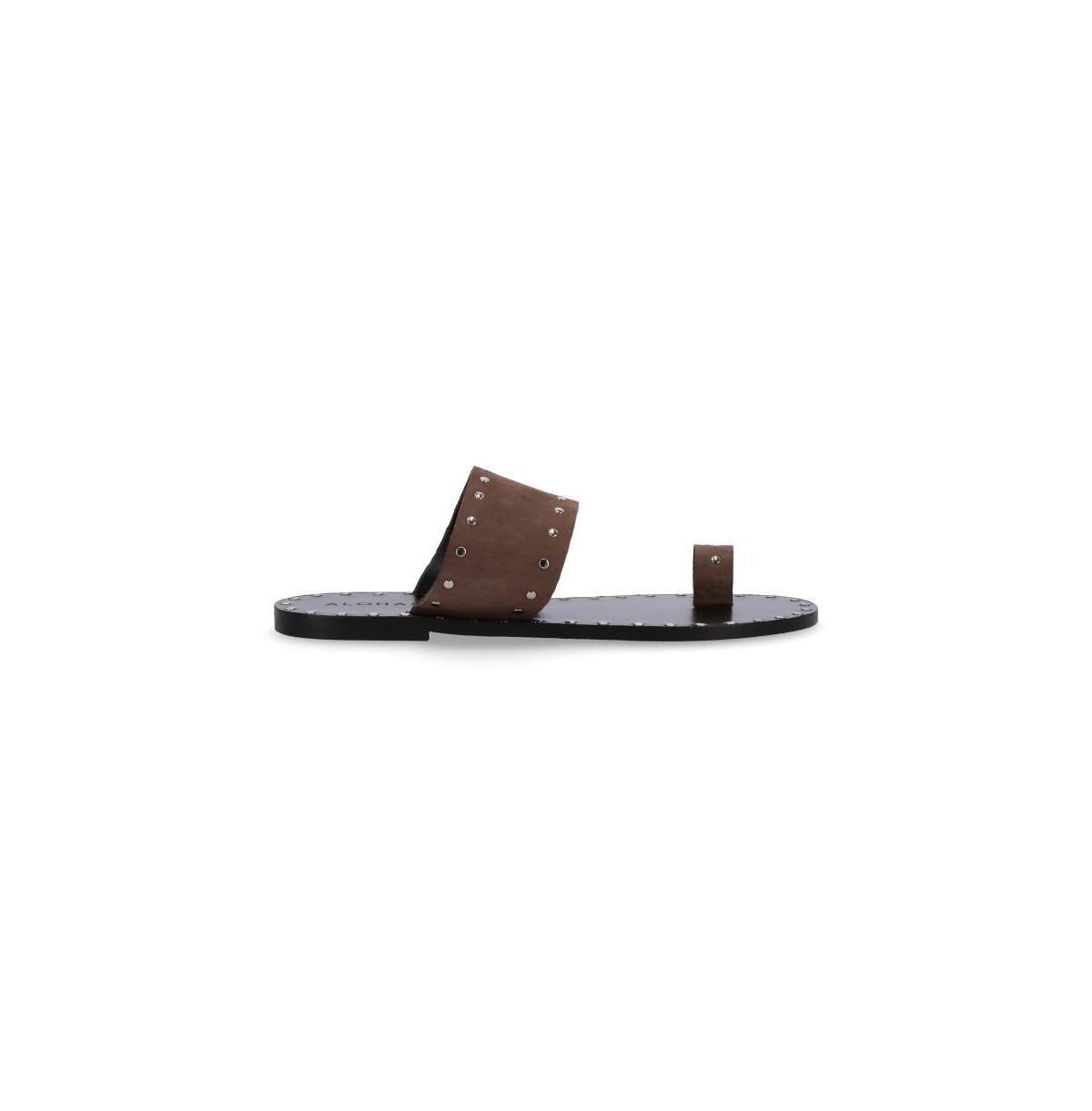 Alohas Womens Riley Leather Sandals Product Image