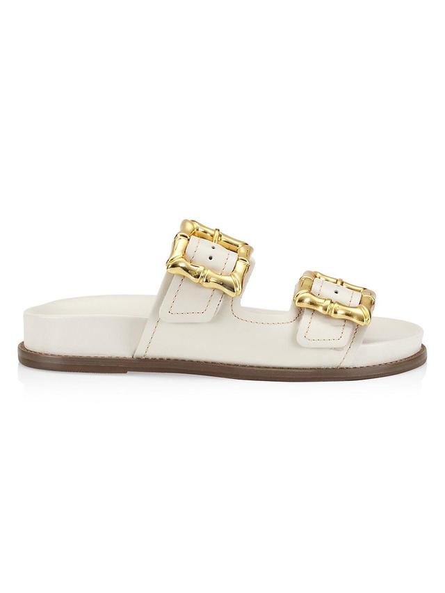 Schutz Enola Sporty (Pearl) Women's Sandals Product Image