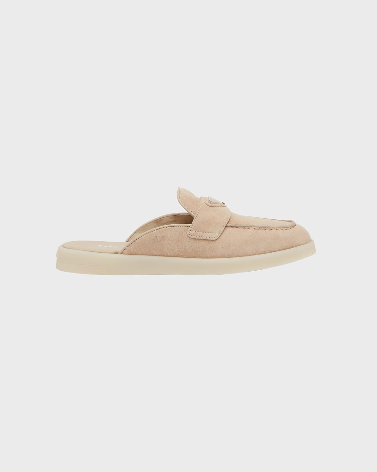 Prada Saint Tropez Loafer Mule Product Image