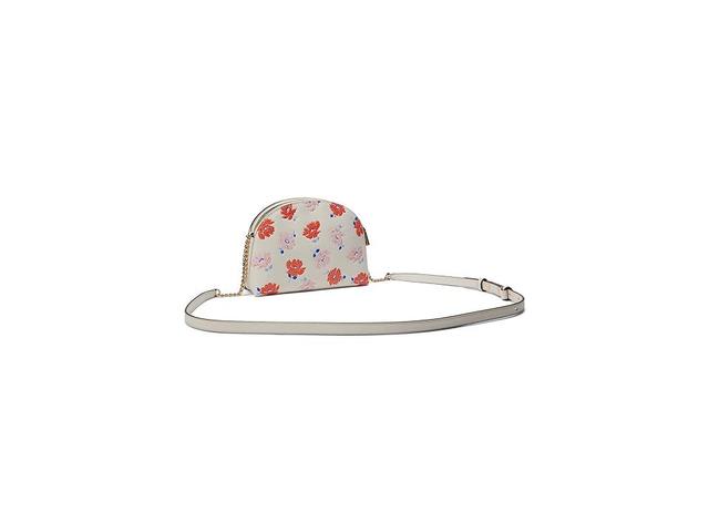 Kate Spade Morgan Dotty Floral Embossed Double-Zip Dome Crossbody Product Image