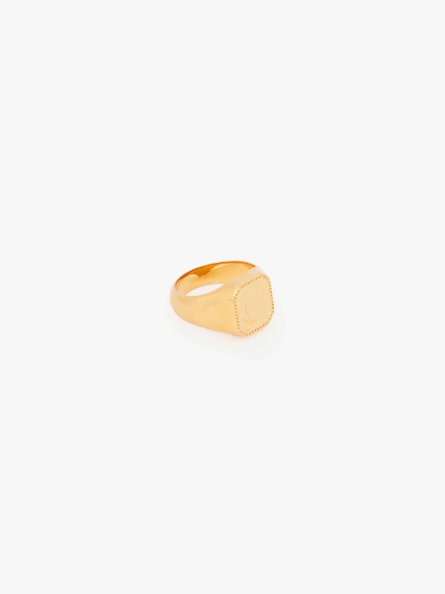 The Chloé Charms ring Product Image