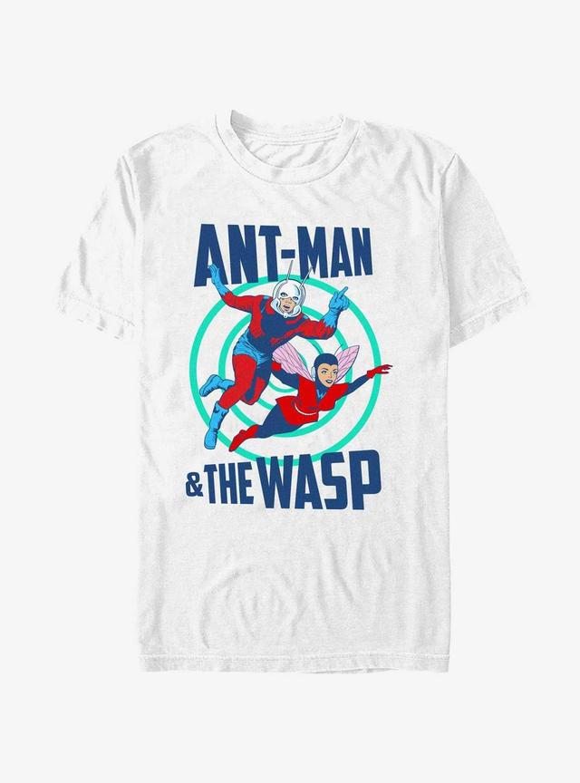 Marvel Ant-Man Classic Ant-Man and the Wasp Extra Soft T-Shirt Product Image