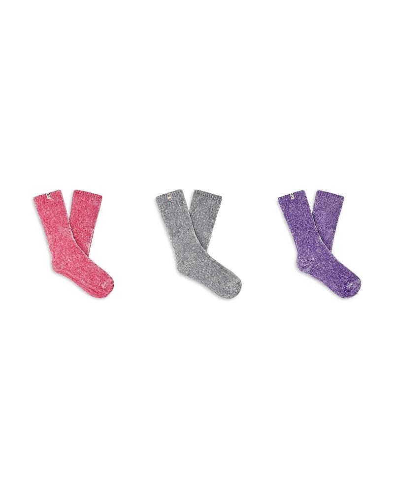 Ugg Rib Knit Slouchy Crew Socks, Pack of 3 Product Image