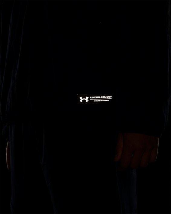 Men's UA RUSH™ Woven ½ Zip Hoodie Product Image