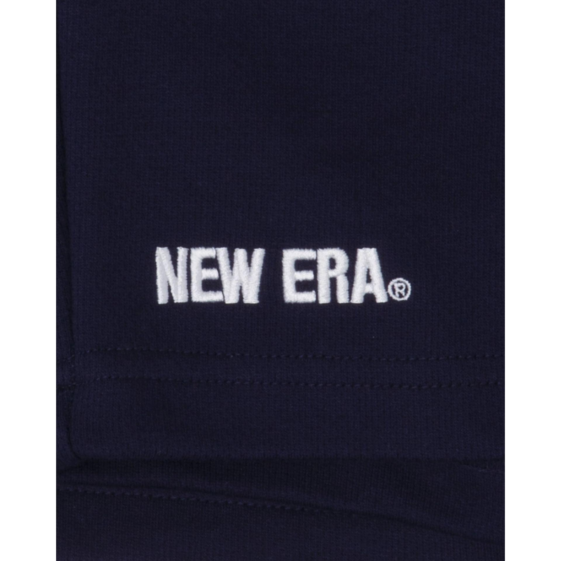 New Era Cap Essential Navy Fleece Shorts Male Product Image