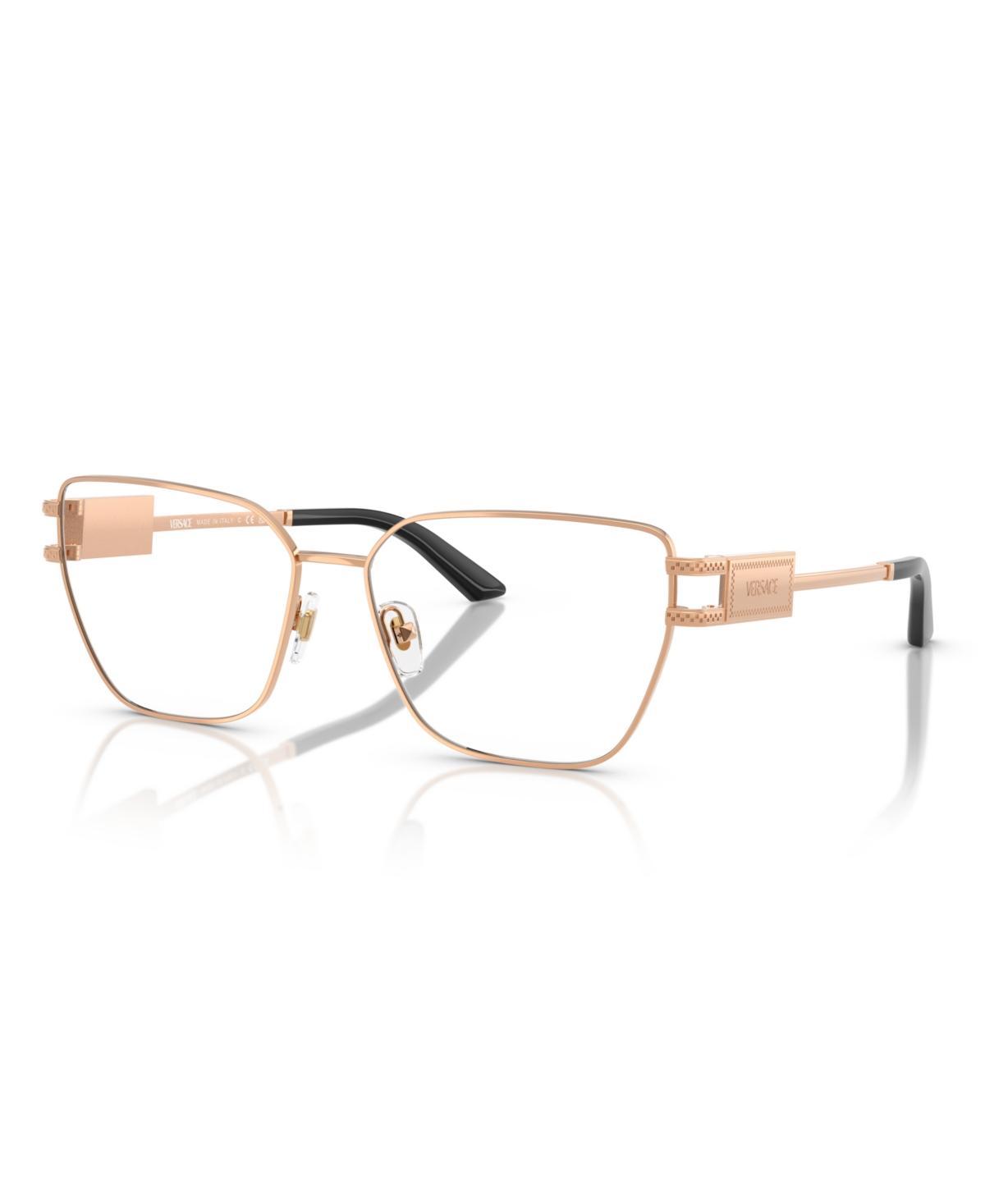 Versace Womens Polarized Eyeglasses, VE1301 - Rose Gold Product Image