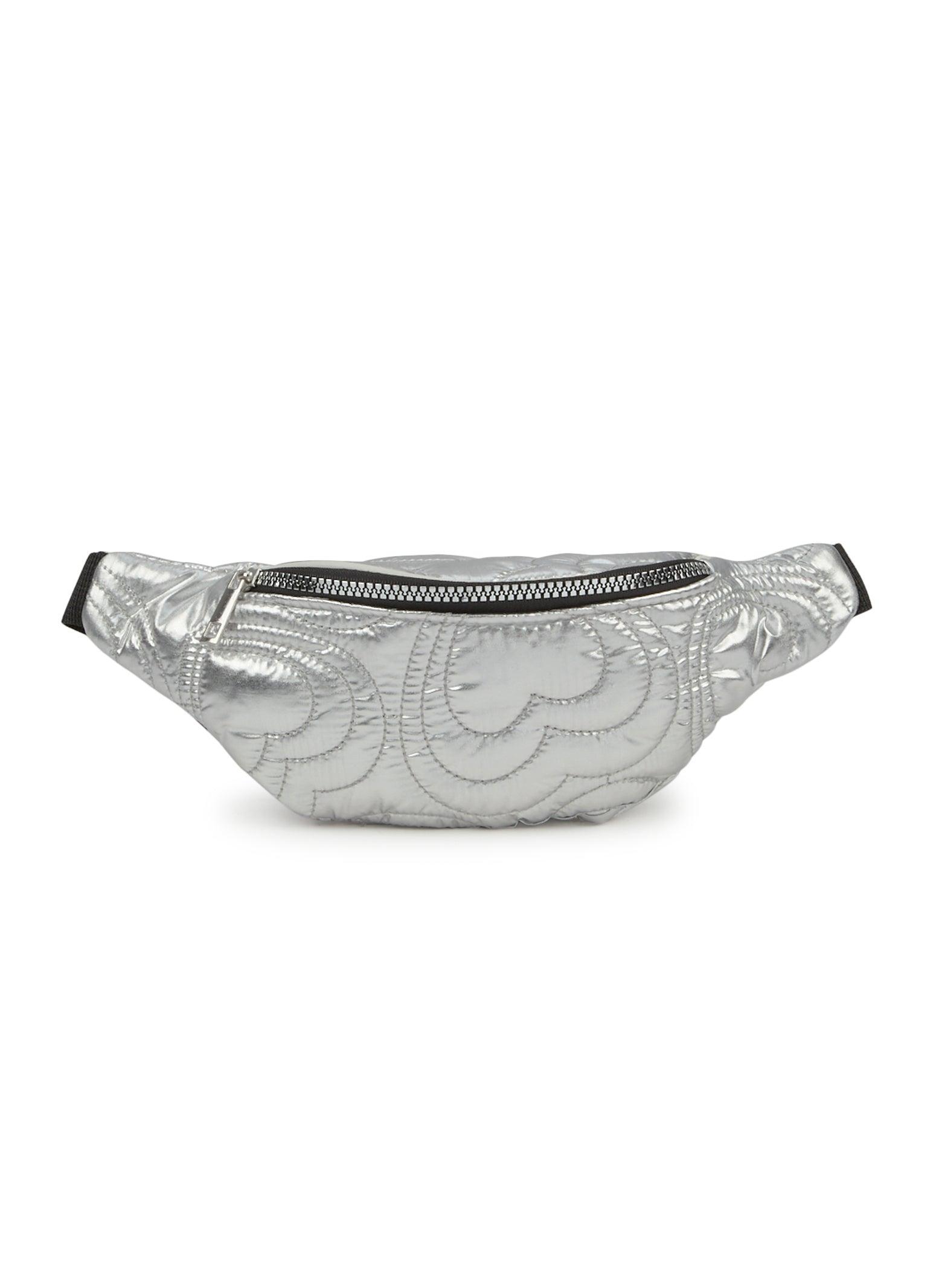 Heart Quilted Fanny Pack Female Product Image