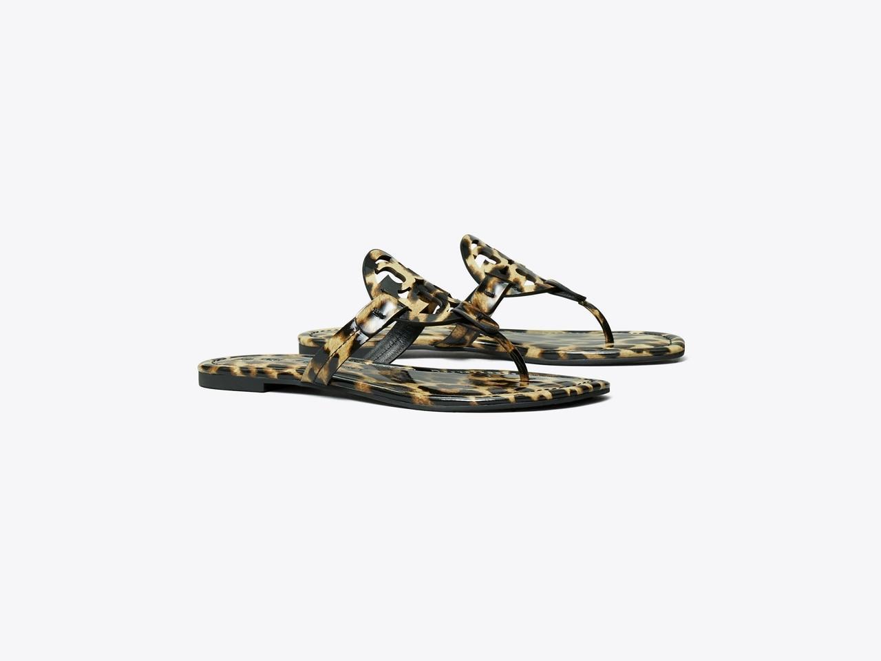 Miller Printed Patent Sandal Product Image