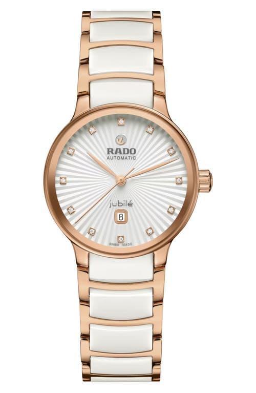 RADO Centrix Diamond Bracelet Watch, 30.5mm Product Image