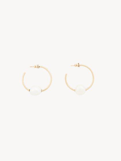 Darcey hoop earrings Product Image