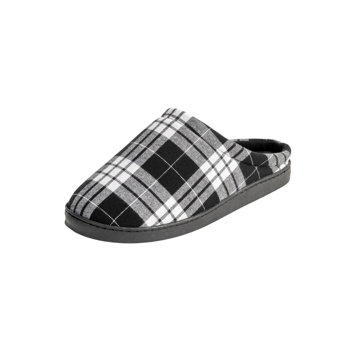 KingSize Mens Fleece Clog Slippers Product Image