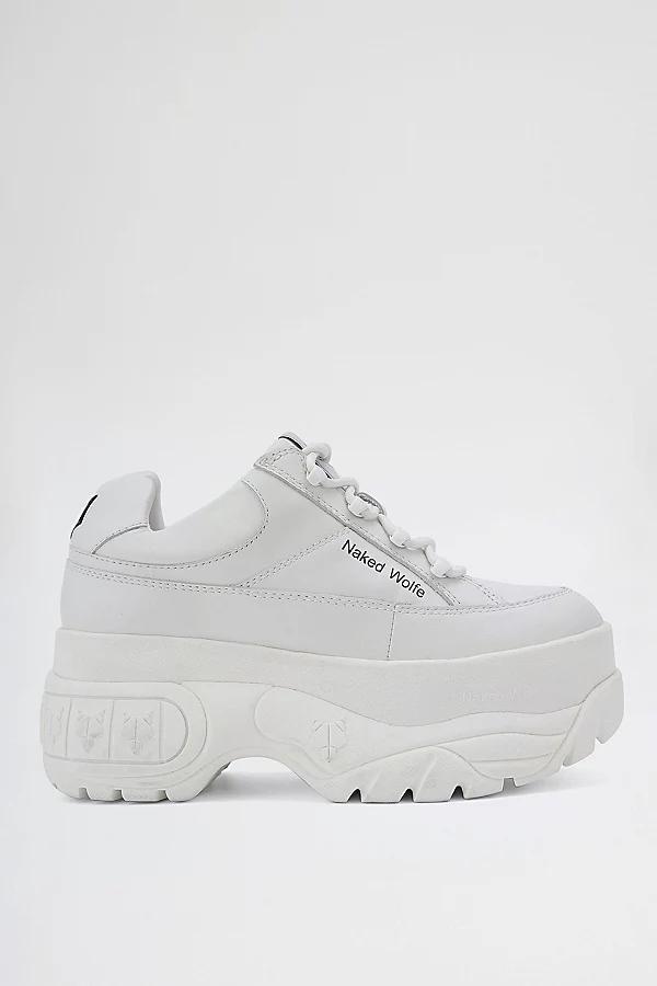 NAKED WOLFE Sporty Chunky Platform Sneaker Product Image