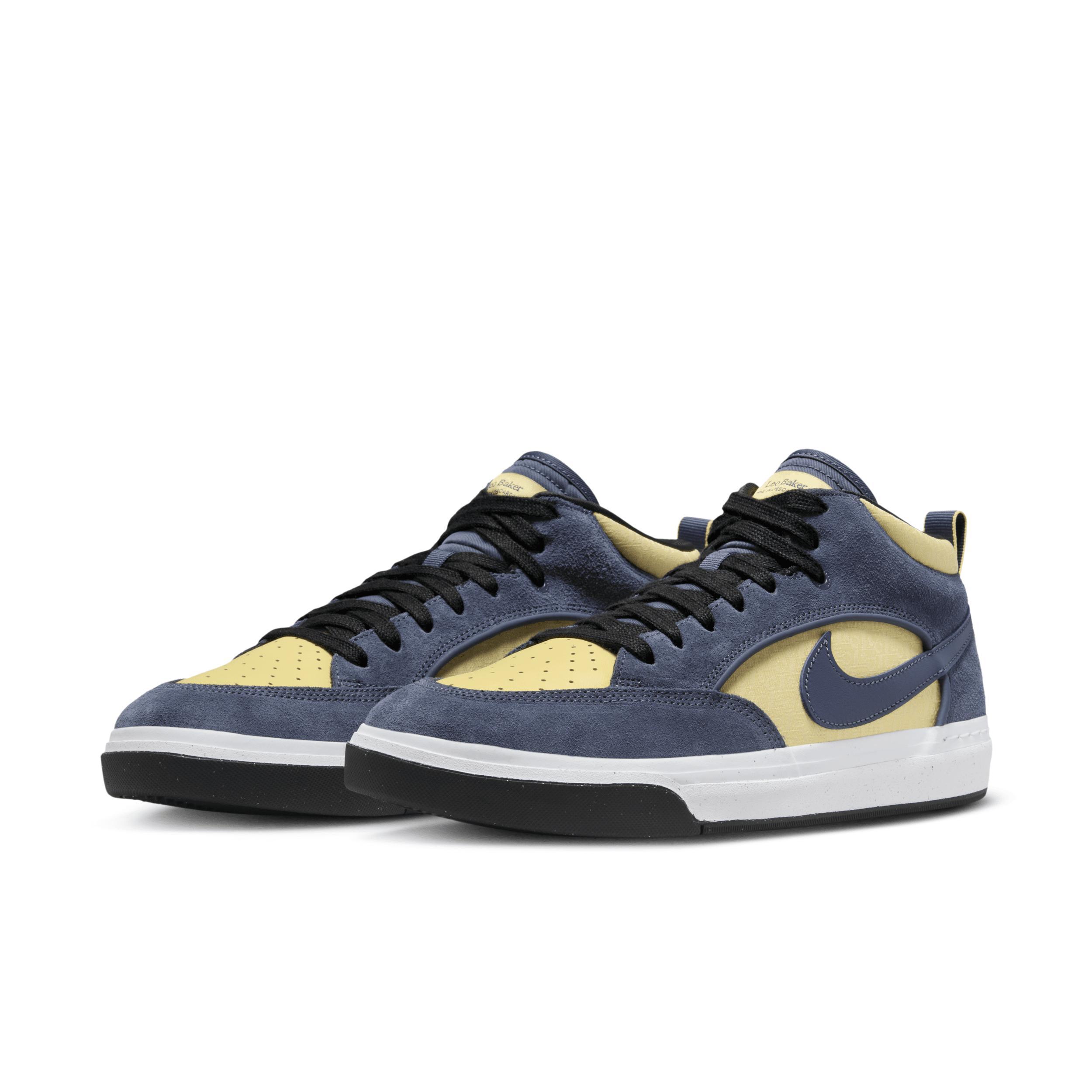 Mens Nike SB React Leo Skate Shoes Product Image