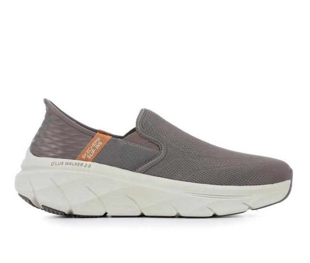 Men's Skechers 232463 D'Lux Walker Reeler Slip-Ins Product Image