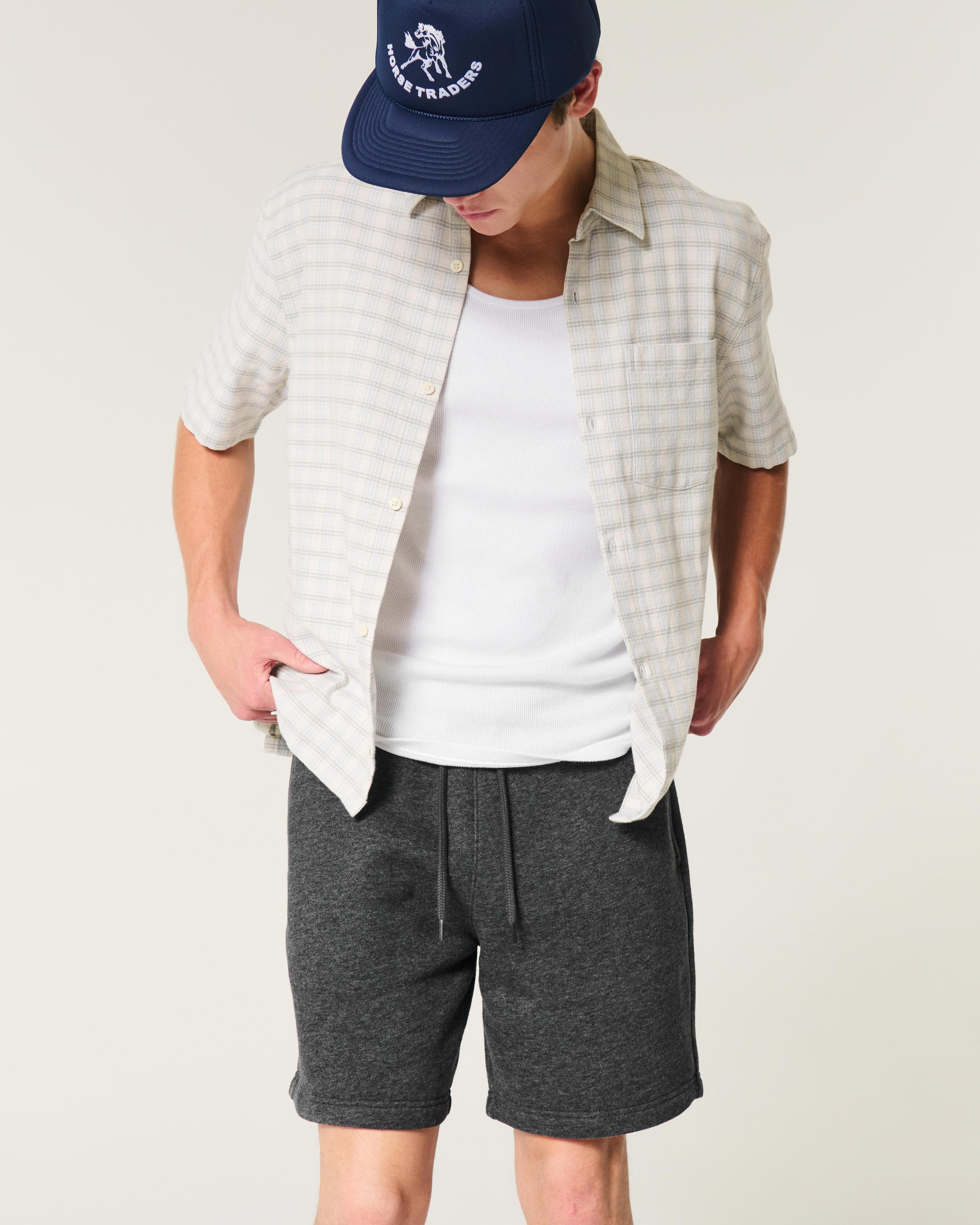 Above-the-Knee Fleece Icon Shorts Product Image