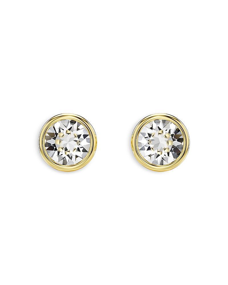 Womens Imber Goldtone & Bezel-Set Crystal Stud Earrings Product Image