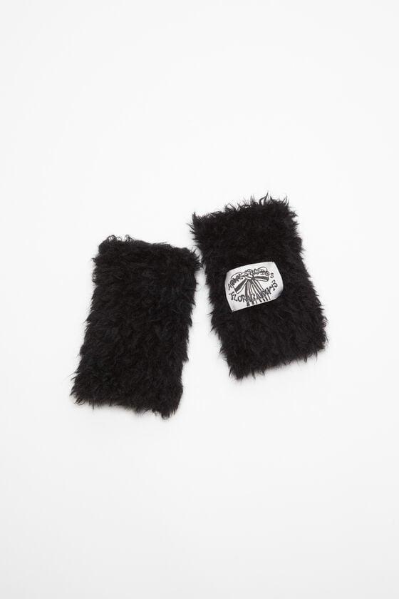 Fluffy mittens Product Image