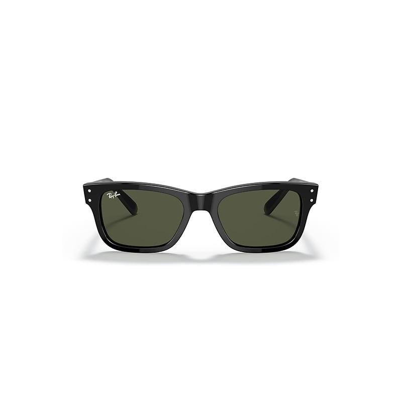 Ray-Ban Mr. Burbank 58mm Polarized Rectangular Sunglasses Product Image