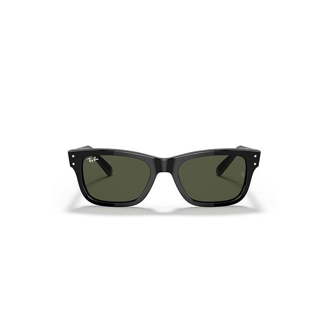 Ray-Ban Mens Polarized Sunglasses, RB2283 Mr Burbank Product Image