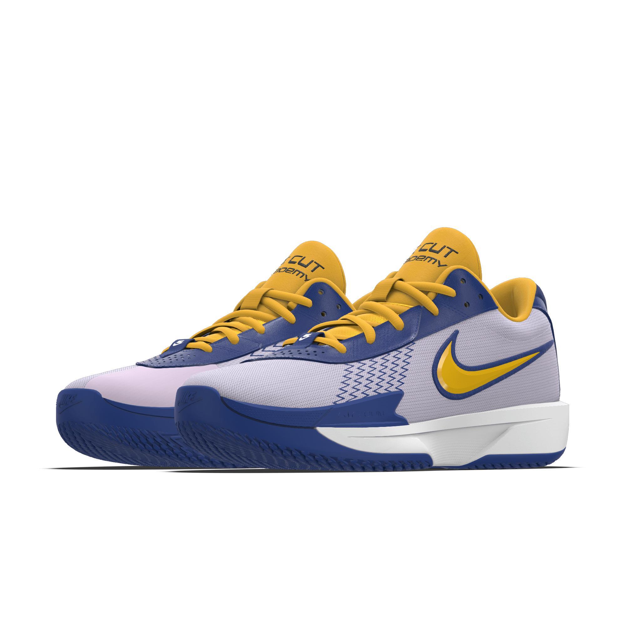 Nike Men's G.T. Cut Academy By You Custom Basketball Shoes Product Image