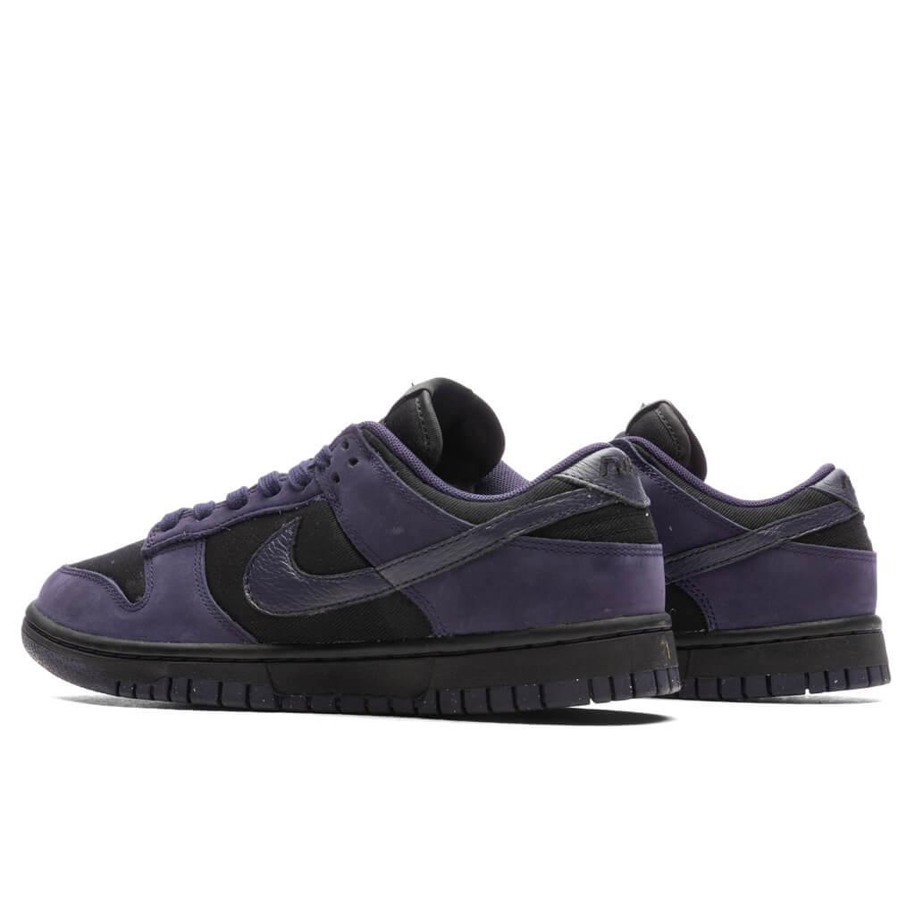 Women's Dunk Low Ink Purple - Black/Purple Ink Female Product Image