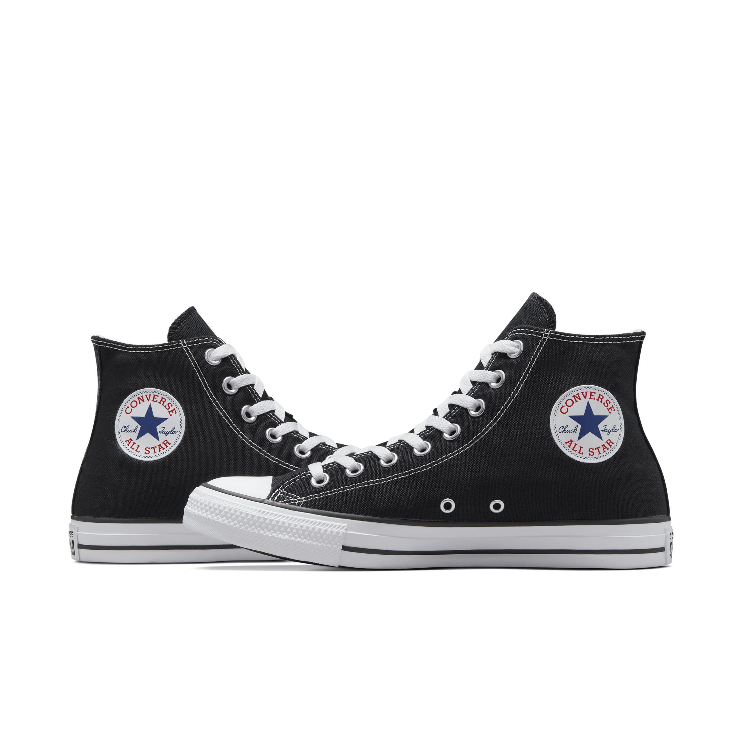 Converse Boys Converse All Star High Top - Boys Grade School Basketball Shoes White/Black Product Image