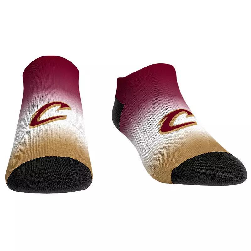 Rock Em Socks Purdue Boilermakers Dip-Dye Ankle Socks, Adult Unisex Product Image