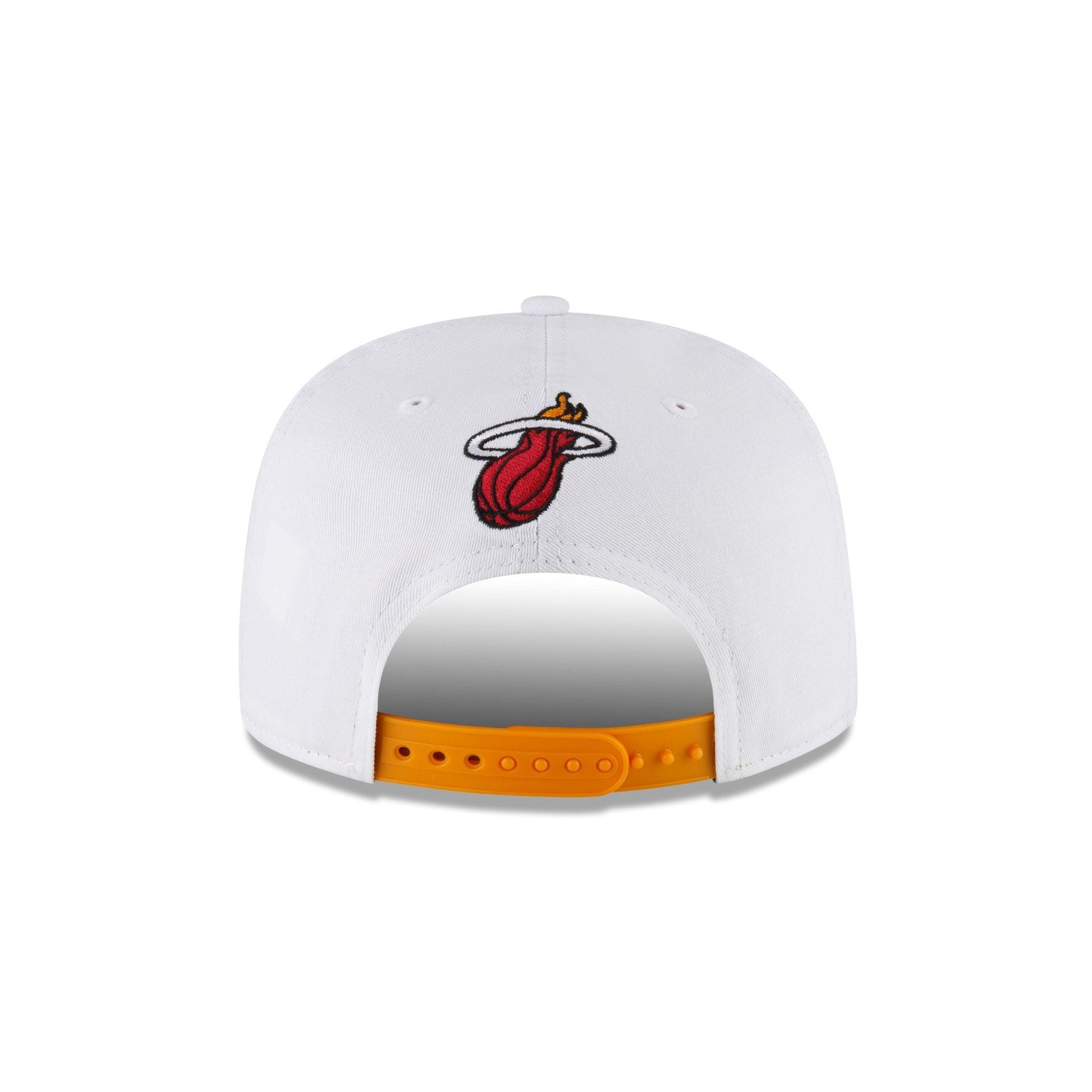 Miami Heat Script Golfer Hat Male Product Image