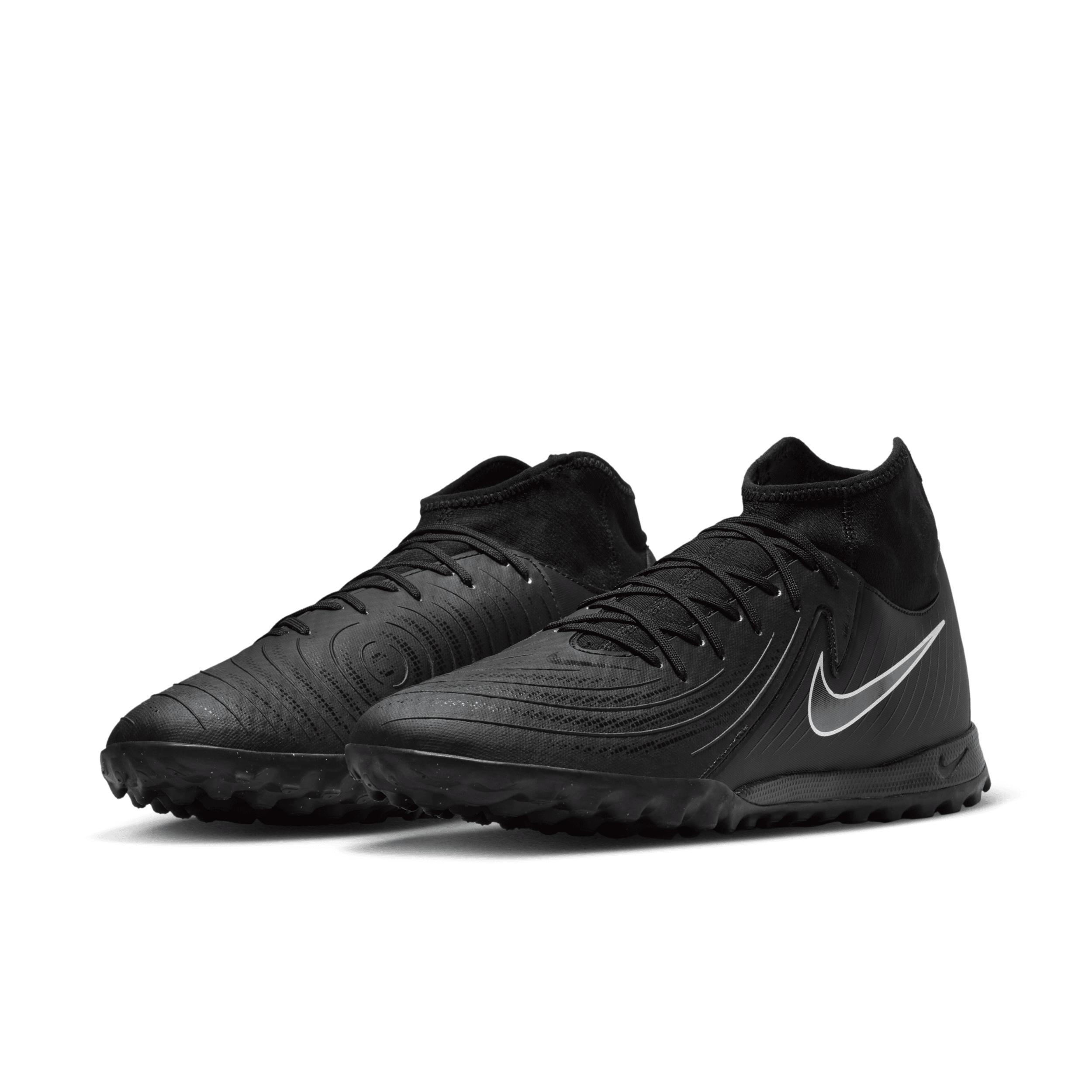 Nike Men's Phantom Luna 2 Academy TF High-Top Soccer Shoes Product Image