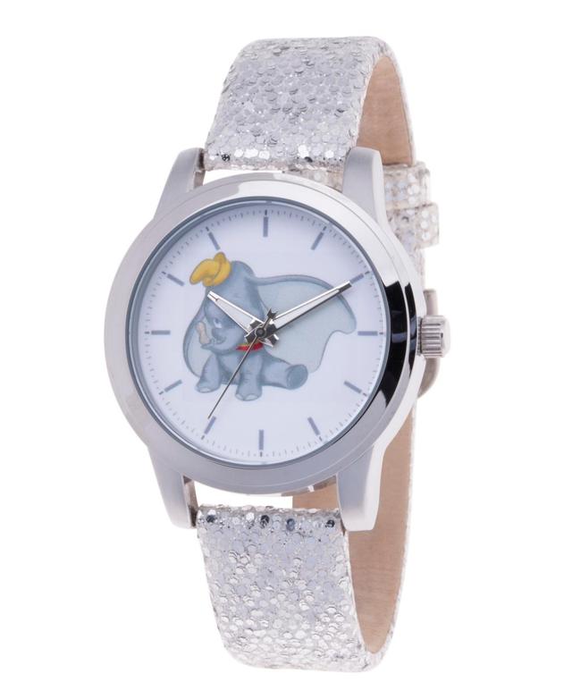 Womens Disney Dumbo Sequins Strap Watch Product Image