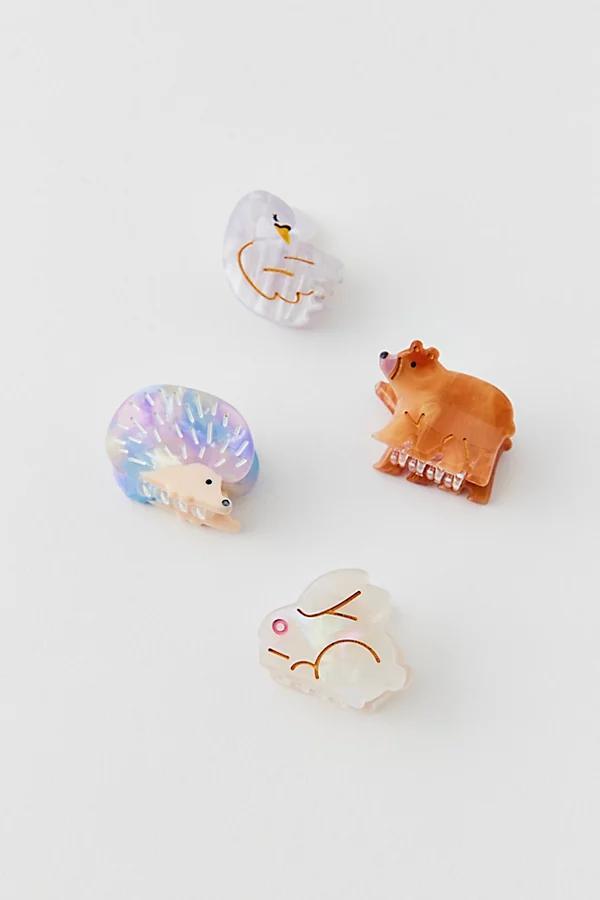 Mini Claw Clip Set Womens at Urban Outfitters Product Image