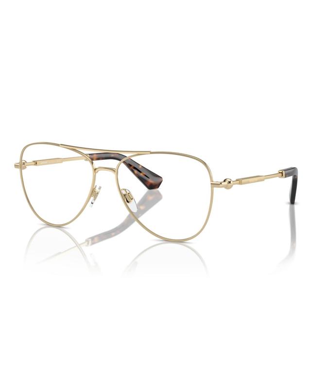 Burberry Mens Eyeglasses, BE1386 - Light Gold Product Image