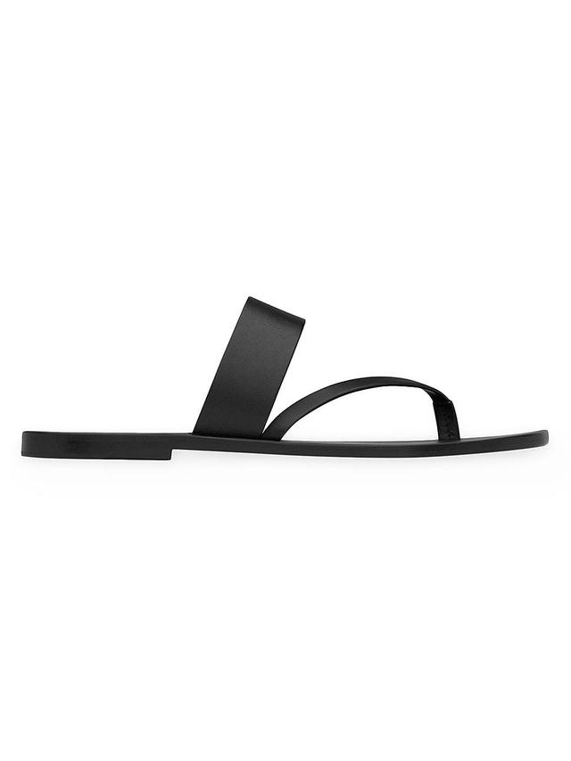 Mens Milo Slides In Smooth Leather Product Image