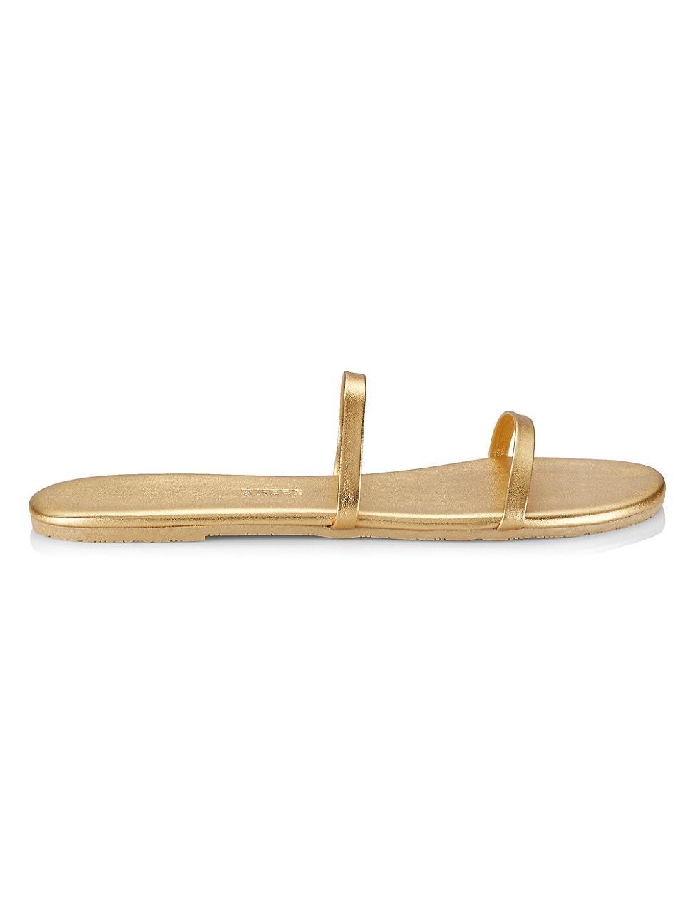 Womens Gemma Leather Sandals Product Image