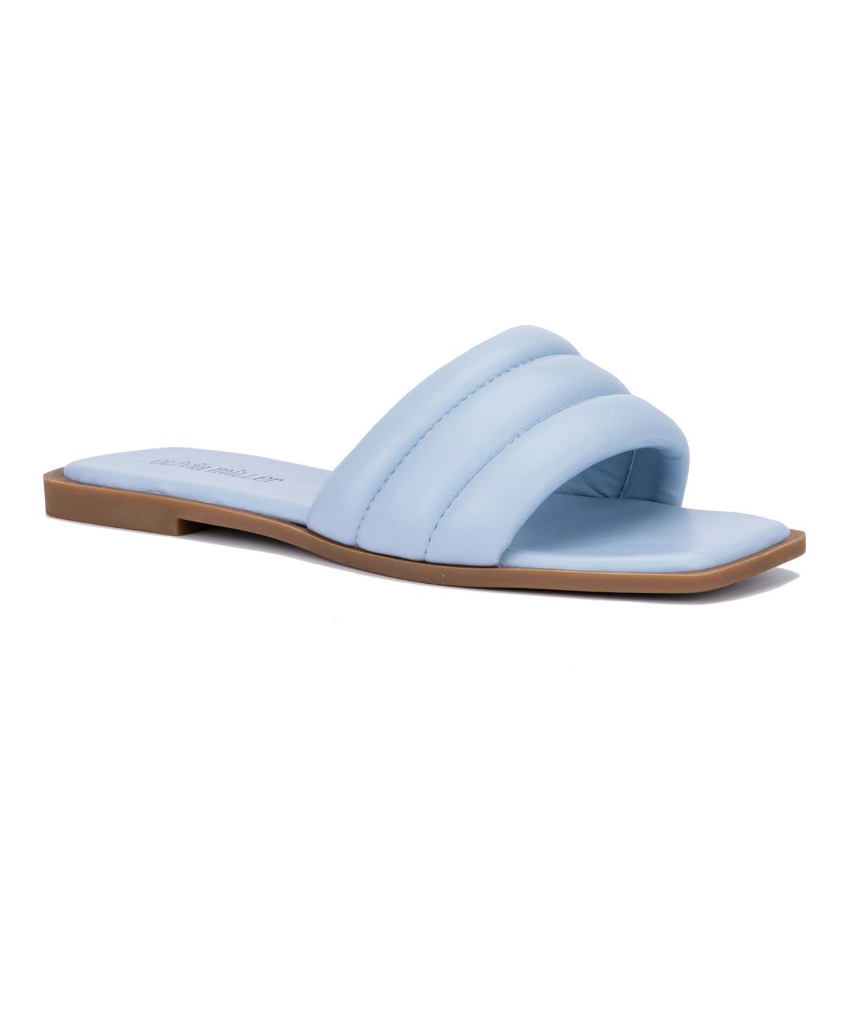 Olivia Miller Womens Indigo Sandal Product Image