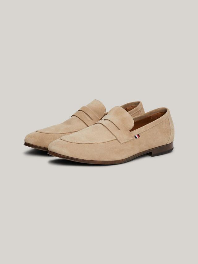 Tommy Hilfiger Men's Suede Driving Loafer Product Image