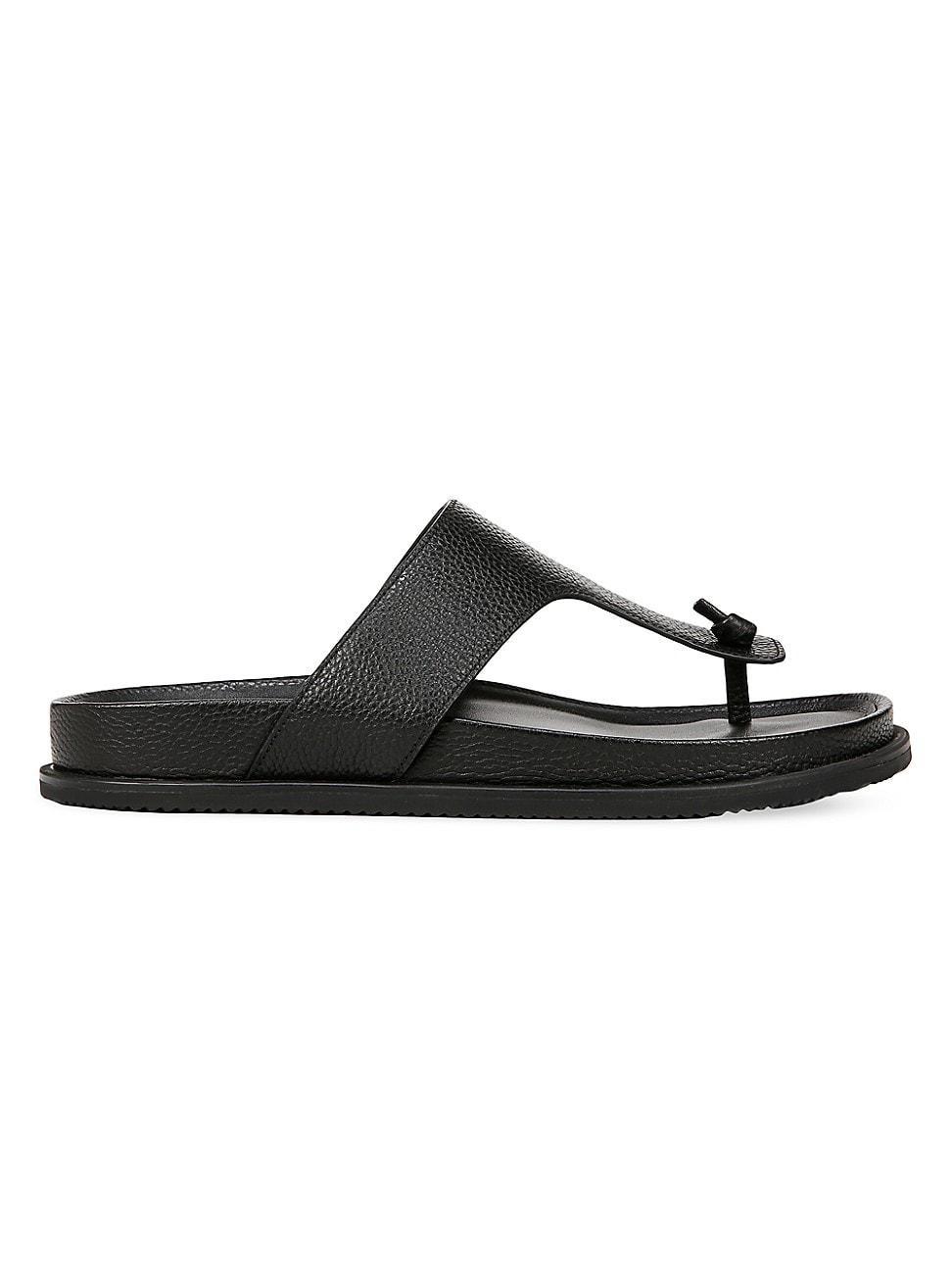 Vince Diego Leather Slide Sandal Product Image